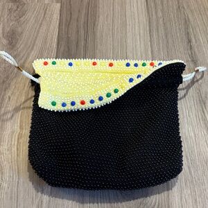 1970’s Reversible Candy Dot Cinch Purse